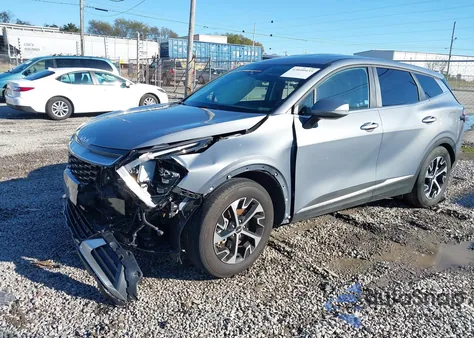 2025 Kia Sportage Ex from USA, damaged, VIN 5XYK33DF6SG236522